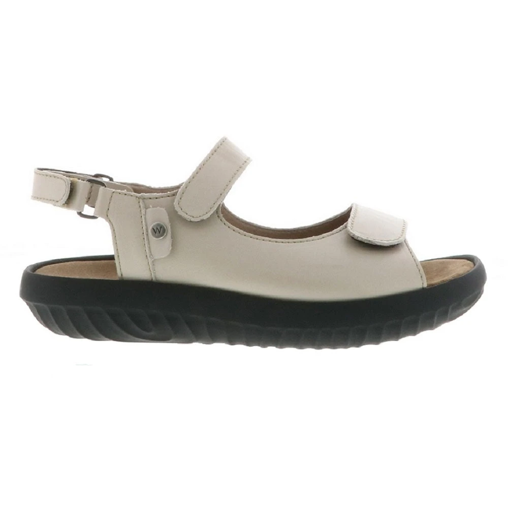Wolky Feel XW Sandal Beige Leather (Women's) 1 Wolky Feel XW Sandal Beige Leather (Women's)