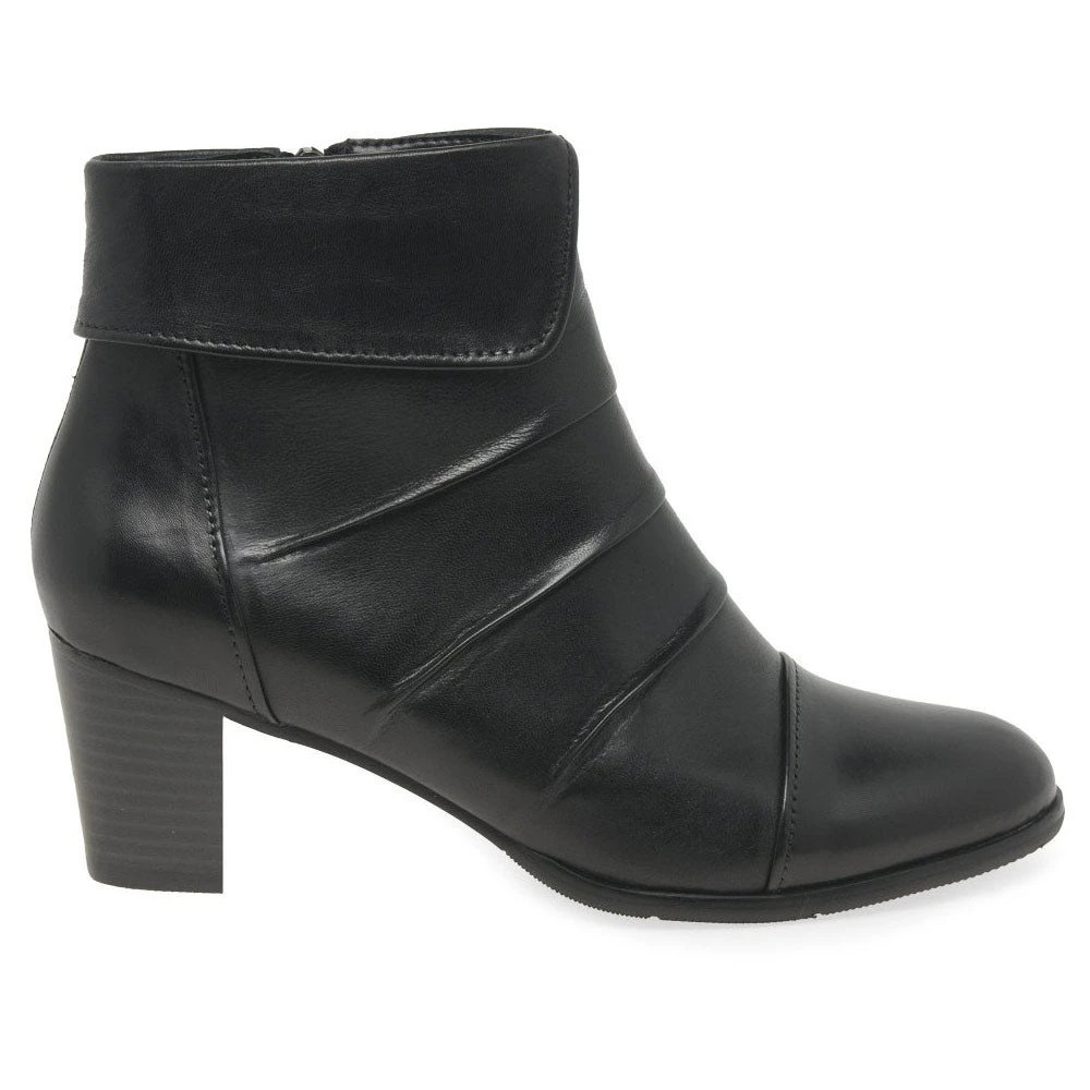 Regarde Le Ciel Sonia 134 Bootie Elefant Glo Black (Women's) 1 Regarde Le Ciel Sonia 134 Bootie Elefant Glo Black (Women's)