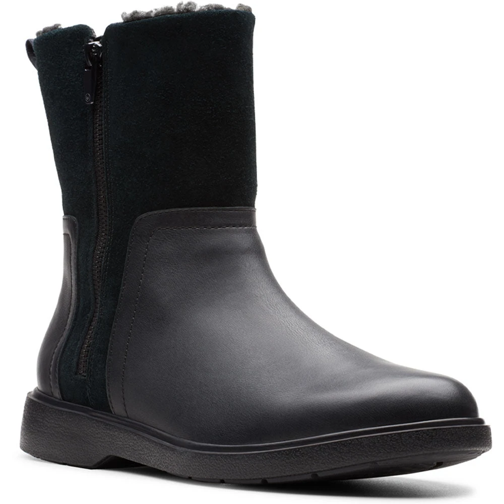 Clarks Un Elda Mid Waterproof Boot (Women's) 1 Clarks Un Elda Mid Waterproof Boot (Women's)