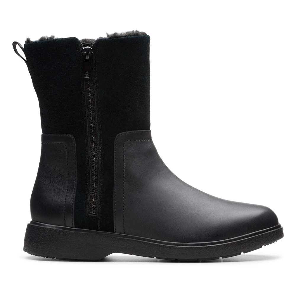 Clarks Un Elda Mid Waterproof Boot (Women's) 2 Clarks Un Elda Mid Waterproof Boot (Women's) - Image 2