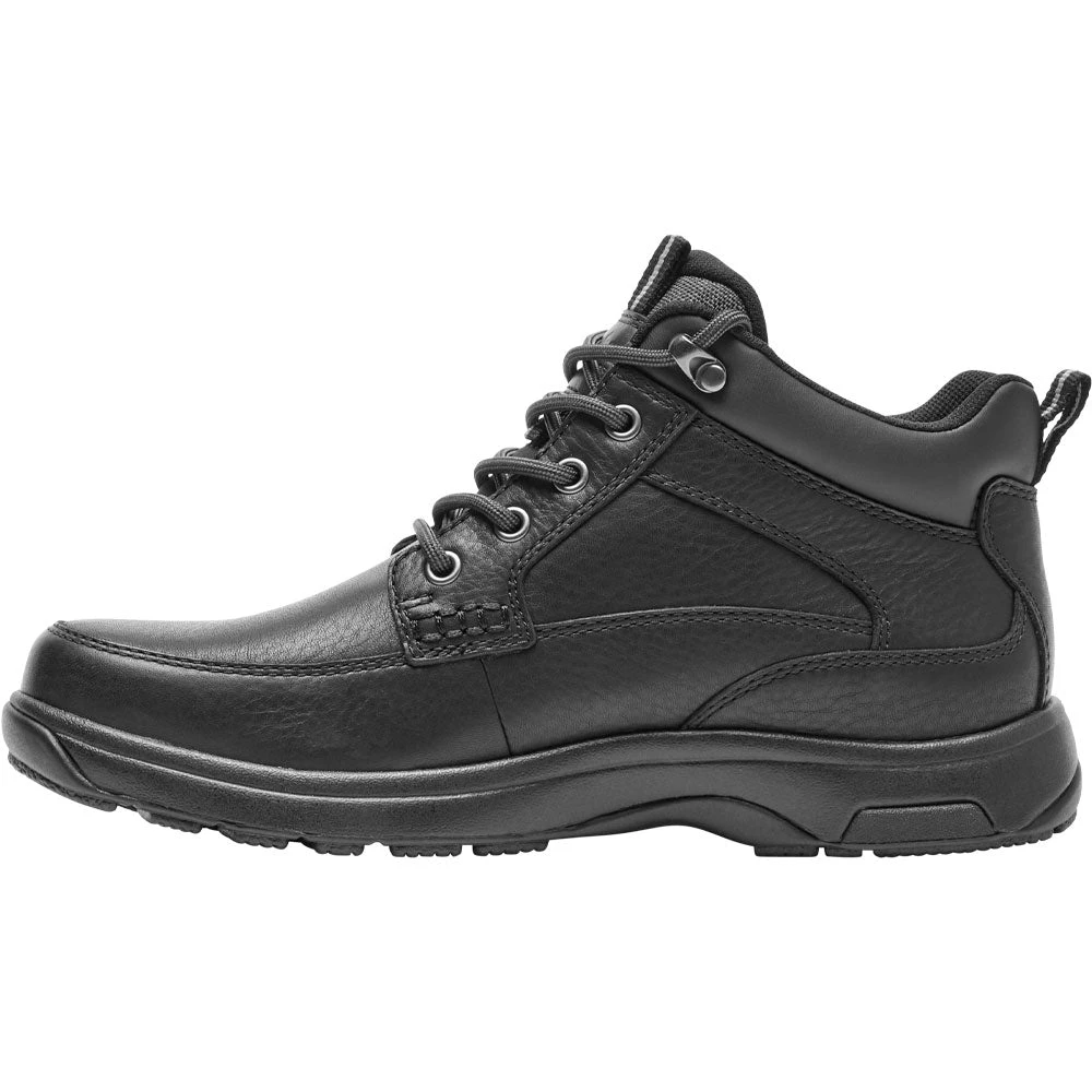 Dunham 8000 Mid Waterproof Boot Black Leather (Men's) 2 Dunham 8000 Mid Waterproof Boot Black Leather (Men's) - Image 2