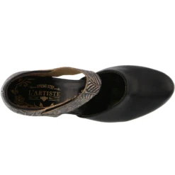 L'Artiste By Spring Step Toolie Black Leather (Women's) -Ecco Shoe Store Blk 3 2ec0d76b 5cdc 41ee 9a40 e4d34b2a7868