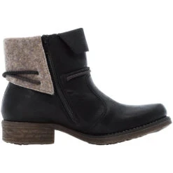Rieker Fee 93 Bootie Black (Women's) -Ecco Shoe Store Blk 3 56dc3ffb 0ed9 449b ae4b 0b99ed8194f4