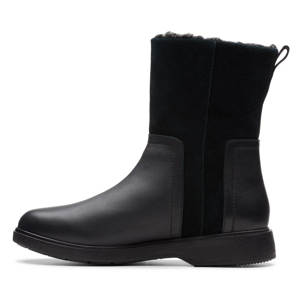 Clarks Un Elda Mid Waterproof Boot (Women's) 3 Clarks Un Elda Mid Waterproof Boot (Women's) - Image 3