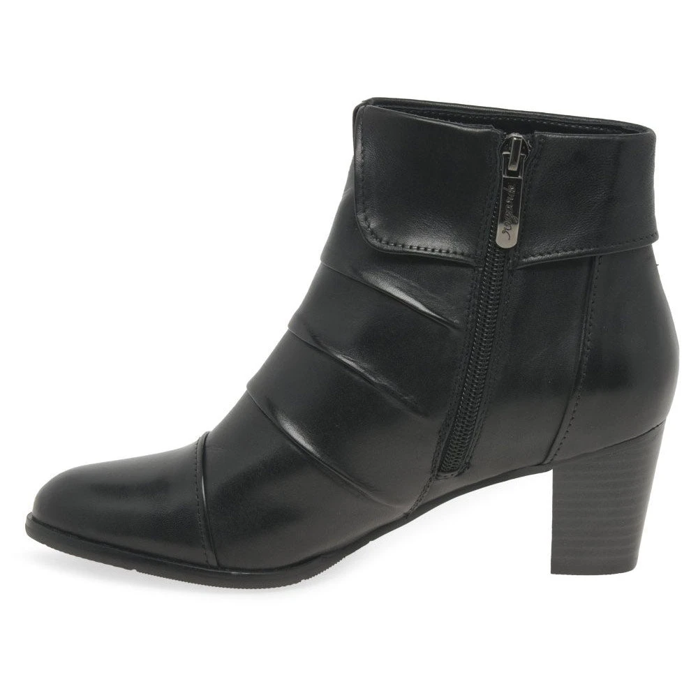 Regarde Le Ciel Sonia 134 Bootie Elefant Glo Black (Women's) 3 Regarde Le Ciel Sonia 134 Bootie Elefant Glo Black (Women's) - Image 3