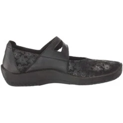 Arcopedico Cosmo Black Flower (Women's) -Ecco Shoe Store Blk 3 e57c1be1 c7ab 4551 99c5 6cb5599e11c4