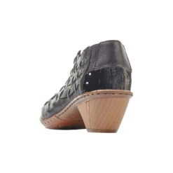 Rieker Sina 78 Slingback Heel Black (Women's) 10 Rieker Sina 78 Slingback Heel Black (Women's) -Ecco Shoe Store Blk 4 42670d49 160b 4d1d bf64 8b20a082030e