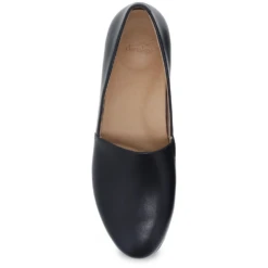 Dansko Larisa Black Leather (Women's) -Ecco Shoe Store Blk 4 49a892b4 c372 49f6 b6b5 3639b7790cdf