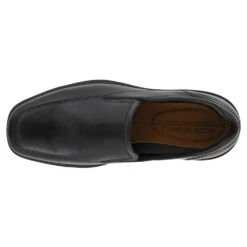 ECCO Helsinki 2 Apron Toe Slip-On Black (Men's) 12 ECCO Helsinki 2 Apron Toe Slip-On Black (Men's) -Ecco Shoe Store Blk 6 06218ecc 81f9 4b39 948f 335614510e21