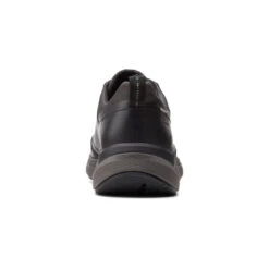 Clarks Wave 2.0 Vibe Black Leather (Men's) -Ecco Shoe Store Blk 6 355fe9a0 ac45 4eeb 902f f2a5ab8f9c03