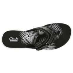 Clarks Breeze Sea Sandal Black (Women's) -Ecco Shoe Store Blk 6 67e3955e 7d55 4800 ae67 a3fdd01ebaa5