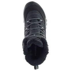 Merrell Antora Sneaker Boot Waterproof Black (Women's) -Ecco Shoe Store Blk 6 f66eba01 9a48 414e aff3 f8a2d6cf9e53