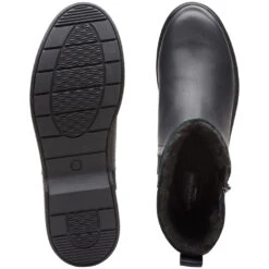 Clarks Un Elda Mid Waterproof Boot (Women's) 13 Clarks Un Elda Mid Waterproof Boot (Women's) -Ecco Shoe Store Blk7