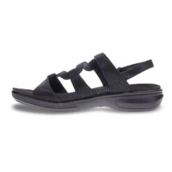 Revere Miami Sandal Black Lizard (Women's) -Ecco Shoe Store BlkLiz 3 a2ae8c01 4557 418a b96a ebe5d5347af3