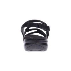Revere Miami Sandal Black Lizard (Women's) -Ecco Shoe Store BlkLiz 5 780e4979 518c 4e32 abfa c41b408c6421