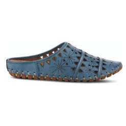 Spring Step Fusalide Slip-On Blue (Women's) 10 Spring Step Fusalide Slip-On Blue (Women's) -Ecco Shoe Store Blu 3 0fb7e166 0f32 44c8 9804 9df4508b1de9