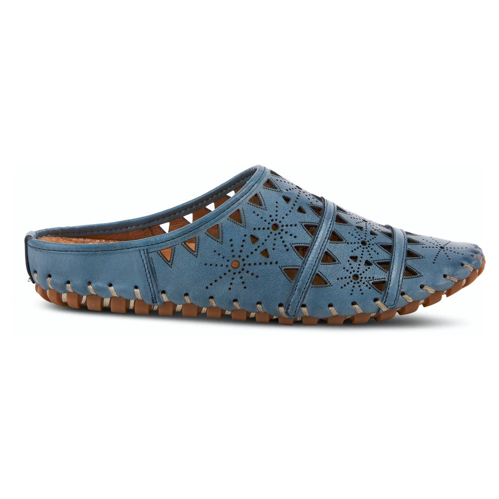 Spring Step Fusalide Slip-On Blue (Women's) 3 Spring Step Fusalide Slip-On Blue (Women's) - Image 3