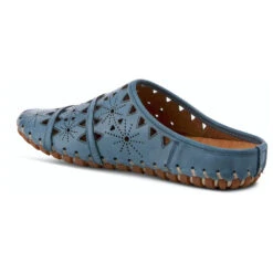 Spring Step Fusalide Slip-On Blue (Women's) 11 Spring Step Fusalide Slip-On Blue (Women's) -Ecco Shoe Store Blu 4 6a6fcfcc 3488 4348 9e7b acf27e61446e