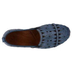 Spring Step Fusaro Slip-On Blue (Women's) -Ecco Shoe Store Blu 4 8a9ad34e 4974 4f8e 92de 416ba7777cb7