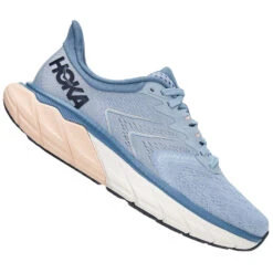 Hoka One One Hoka Arahi 5 Sneaker Blue Fog (Women's) -Ecco Shoe Store Blue Fog 2