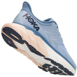 Hoka One One Hoka Arahi 5 Sneaker Blue Fog (Women's) -Ecco Shoe Store Blue Fog 3