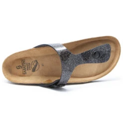 Sabatini Bari Sandal Nero Black (Women's) 8 Sabatini Bari Sandal Nero Black (Women's) -Ecco Shoe Store Bori BlkSp 4