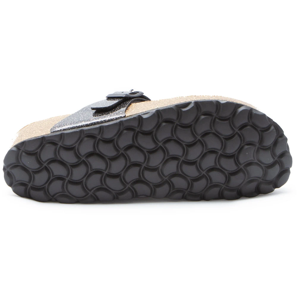 Sabatini Bari Sandal Nero Black (Women's) 5 Sabatini Bari Sandal Nero Black (Women's) - Image 5