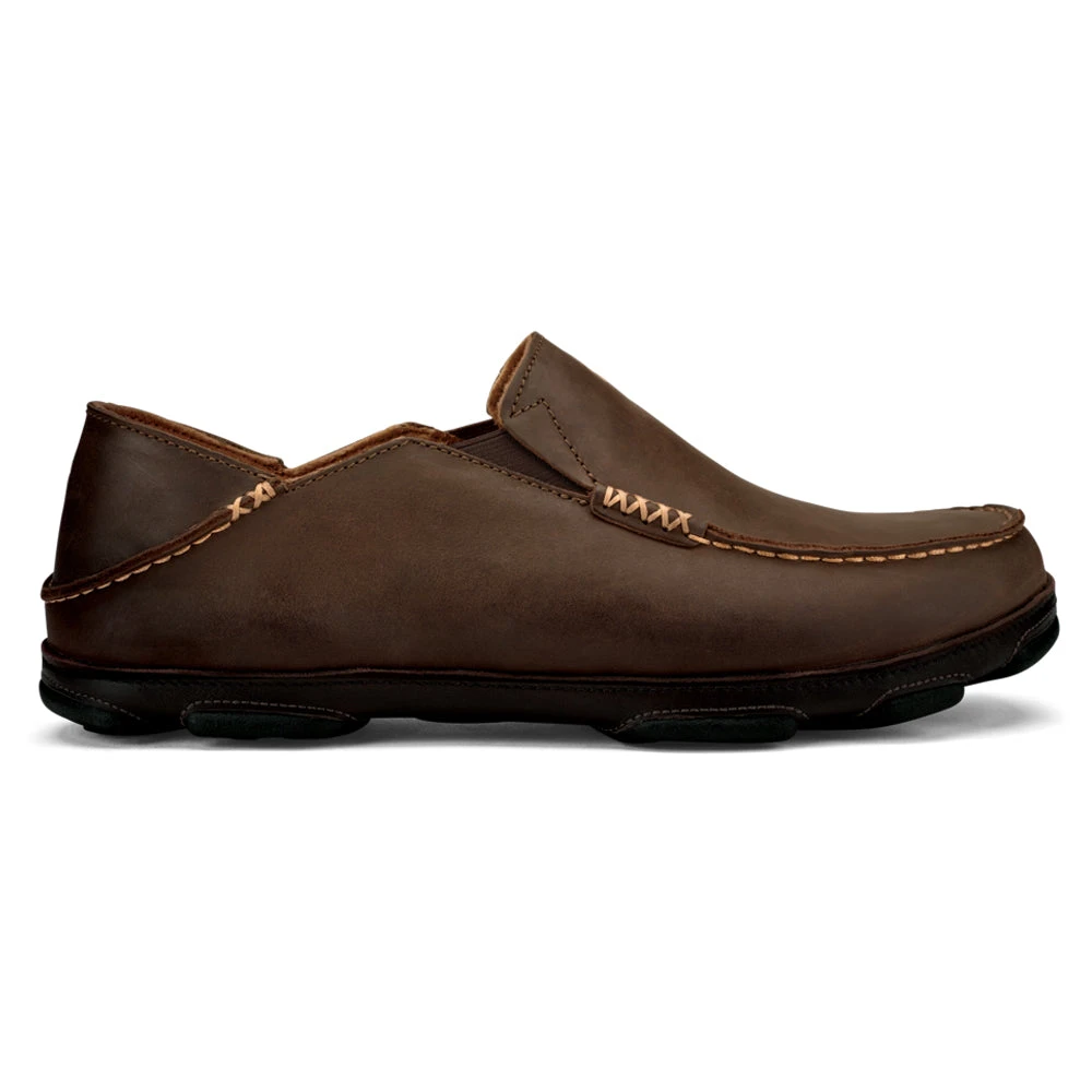 OluKai Moloā Slip-On Dark Wood/Dark Java (Men's) 1 OluKai Moloā Slip-On Dark Wood/Dark Java (Men's)