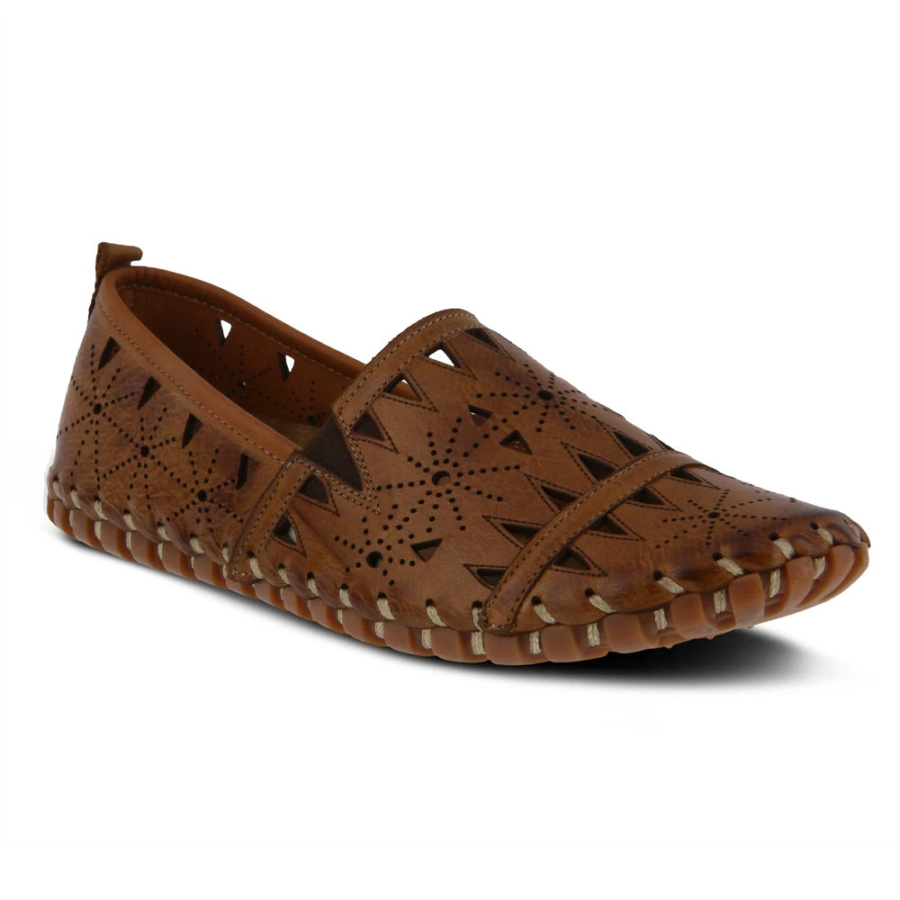 Spring Step Fusaro Slip-On Brown (Women's) 1 Spring Step Fusaro Slip-On Brown (Women's)