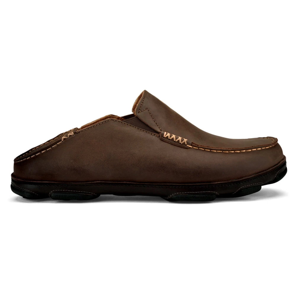 OluKai Moloā Slip-On Dark Wood/Dark Java (Men's) 2 OluKai Moloā Slip-On Dark Wood/Dark Java (Men's) - Image 2