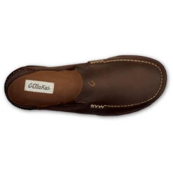 OluKai Moloā Slip-On Dark Wood/Dark Java (Men's) 6 OluKai Moloā Slip-On Dark Wood/Dark Java (Men's) -Ecco Shoe Store Brn 3 10d1f3b8 0c57 4930 b21b 3eb977f93141