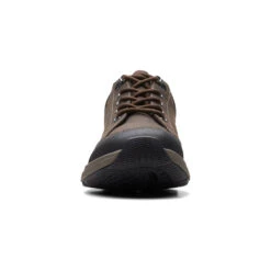 Clarks Wave 2.0 Vibe Dark Brown Waterproof (Men's) -Ecco Shoe Store Brn 3 f7ed5776 f8c6 4b5e 83d4 a69cd1fc65d9
