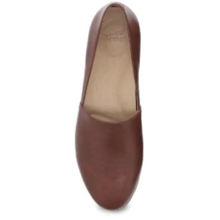 Dansko Larisa Saddle Leather (Women's) -Ecco Shoe Store Brn 4