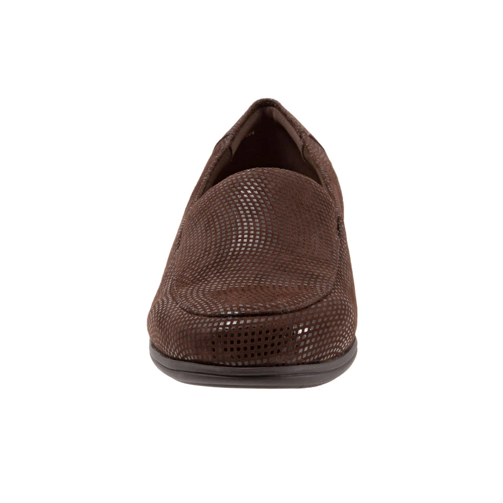 Trotters Deanna Slip-On Brown Mini Dots (Women's) 4 Trotters Deanna Slip-On Brown Mini Dots (Women's) - Image 4
