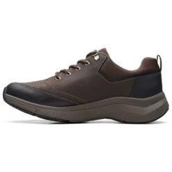 Clarks Wave 2.0 Vibe Dark Brown Waterproof (Men's) -Ecco Shoe Store Brn 5 9aa7d0bb 8590 4ba3 ac9e a23cacfcf872