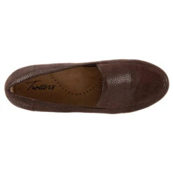 Trotters Deanna Slip-On Brown Mini Dots (Women's) 12 Trotters Deanna Slip-On Brown Mini Dots (Women's) -Ecco Shoe Store Brn 6 e1960e8f 7f26 49c3 8bcf b34d9f688b79