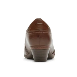 Cobb Hill Laurel Bark Leather Slip-On (Women's) 9 Cobb Hill Laurel Bark Leather Slip-On (Women's) -Ecco Shoe Store CI9528 1