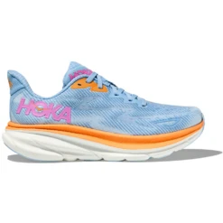 Hoka One One Hoka Clifton 9 Running Shoe Airy Blue/Ice Water (Women's)