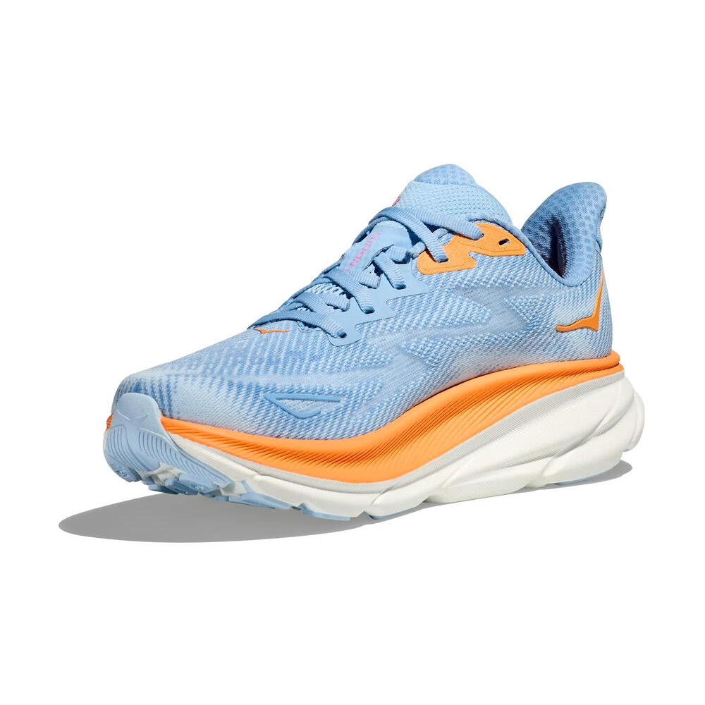 Hoka One One Hoka Clifton 9 Running Shoe Airy Blue/Ice Water (Women's) 3 Hoka One One Hoka Clifton 9 Running Shoe Airy Blue/Ice Water (Women's) - Image 3
