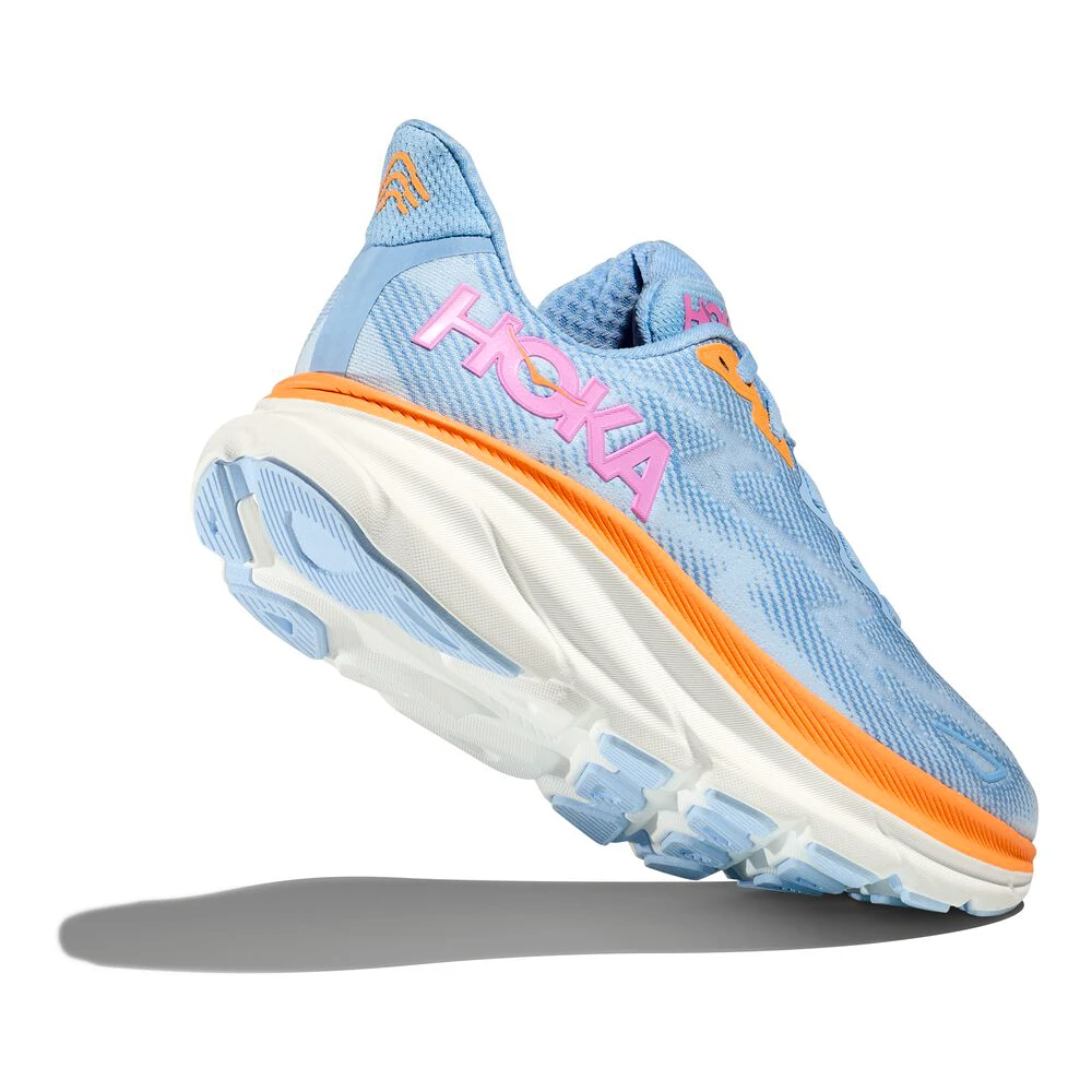 Hoka One One Hoka Clifton 9 Running Shoe Airy Blue/Ice Water (Women's) 4 Hoka One One Hoka Clifton 9 Running Shoe Airy Blue/Ice Water (Women's) - Image 4