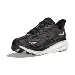 Hoka One One Hoka Clifton 9 Running Shoe Black/White (Women's) -Ecco Shoe Store CLIFTON9BWHT W 3
