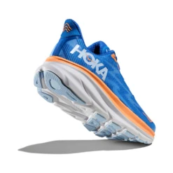 Hoka One One Hoka Clifton 9 Running Shoe Coastal Sky/All Aboard (Men's) -Ecco Shoe Store CLIFTON9CSAA 4