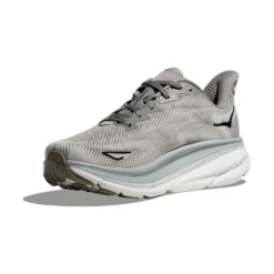 Hoka One One Hoka Clifton 9 Harbor Mist/Black Running Sneaker (Men's) 7 Hoka One One Hoka Clifton 9 Harbor Mist/Black Running Sneaker (Men's) -Ecco Shoe Store CLIFTON9HMB 3