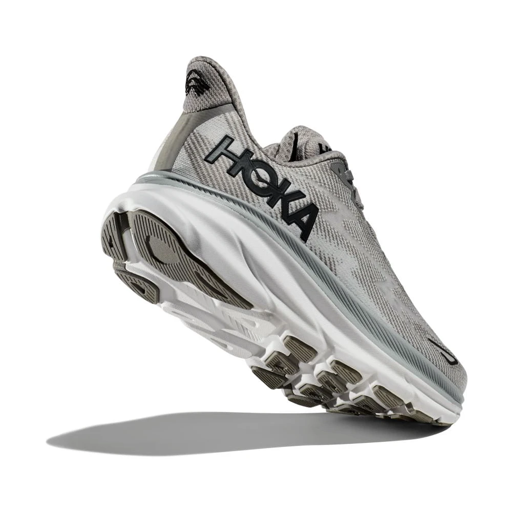 Hoka One One Hoka Clifton 9 Harbor Mist/Black Running Sneaker (Men's) 4 Hoka One One Hoka Clifton 9 Harbor Mist/Black Running Sneaker (Men's) - Image 4