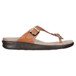 SAS Sanibel Sandal Caramel (Women's) -Ecco Shoe Store Carm 3