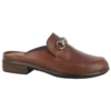 Naot Halny Mule Chestnut Leather (Women's)