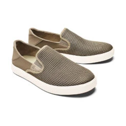 OluKai Lae'ahi Mesh Slip-On Clay (Men's) 9 OluKai Lae'ahi Mesh Slip-On Clay (Men's) -Ecco Shoe Store Clay 5