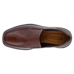ECCO Helsinki 2 Apron Toe Slip-On Cognac (Men's) 12 ECCO Helsinki 2 Apron Toe Slip-On Cognac (Men's) -Ecco Shoe Store Cogn 6