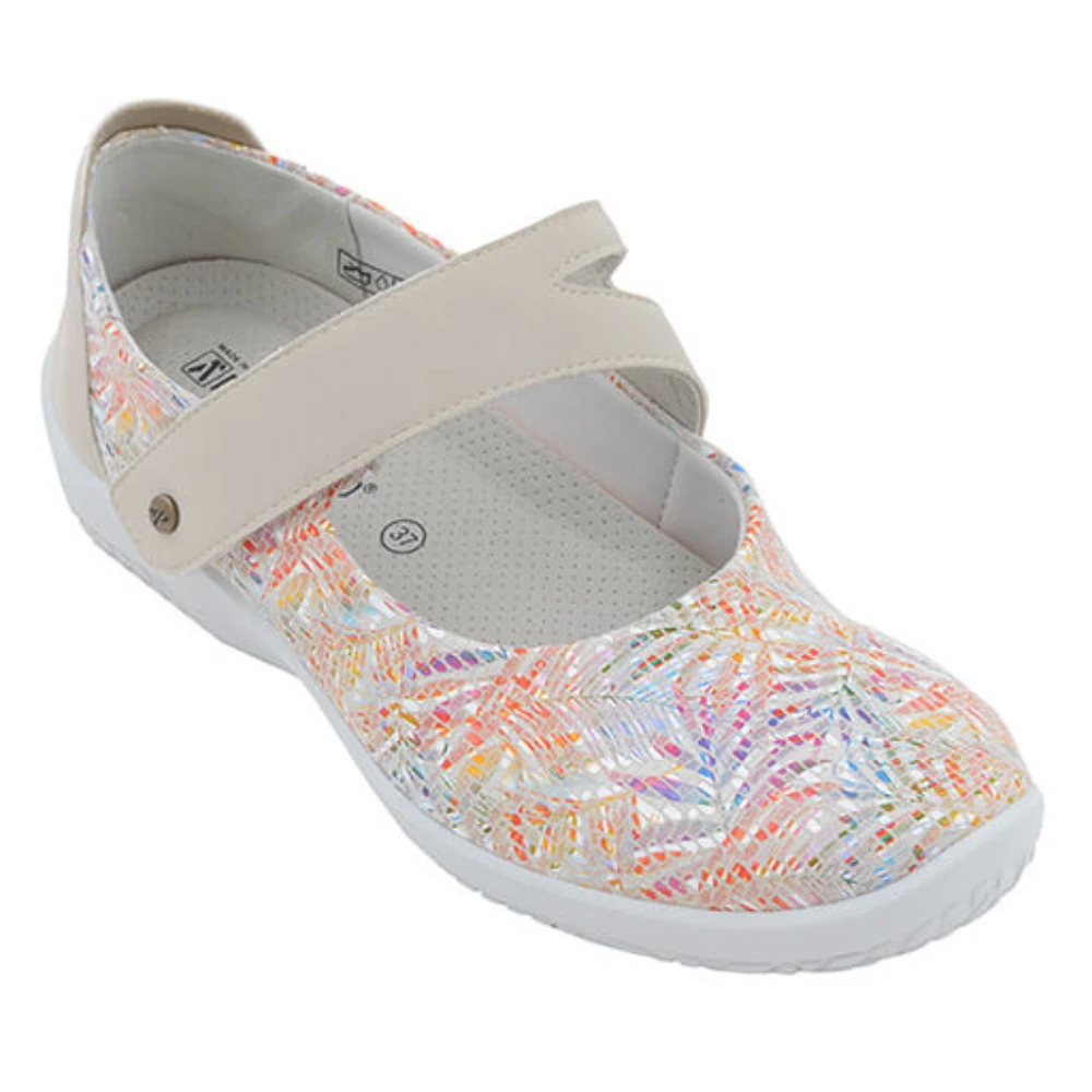 Arcopedico Cosmo White Kokoa Mary Jane (Women's) 1 Arcopedico Cosmo White Kokoa Mary Jane (Women's)