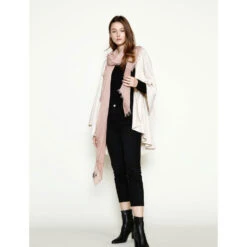 Look By M Basic Shawl Vest Cream -Ecco Shoe Store Cream 4